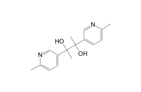 2,3-Bis(6-methyl-3-pyridinyl)-2,3-butanediol
