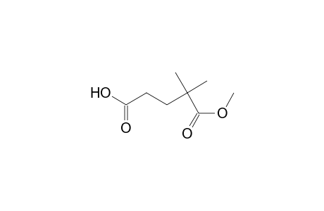 5-keto-5-methoxy-4,4-dimethyl-valeric acid