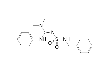 1,1-Dimethyl-3-(phenyl)-2-(methyl-phenylsulfamoyl)-guanidine