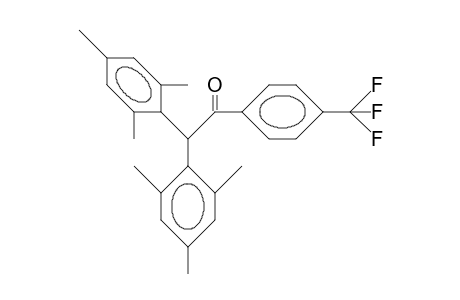 1,1-Bis(mesityl)-2-(4-trifluoromethyl-phenyl)-2-oxo-ethane