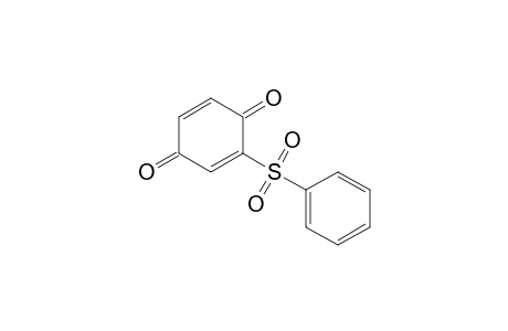 2-(benzenesulfonyl)-1,4-benzoquinone
