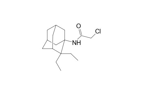 N-(2,2-Diethyladamant-1-yl)-2-chloroacetamide