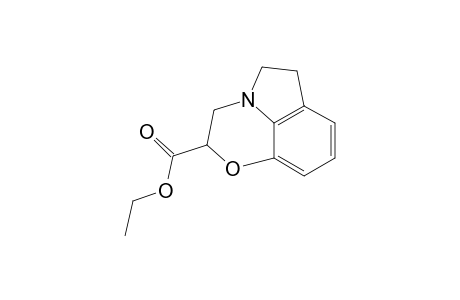 ETHYL-2,3,5,6-TETRAHYDRO-[1,4]-OXAZINO-[2,3,4-HI]-INDOLE-2-CARBOXYLATE