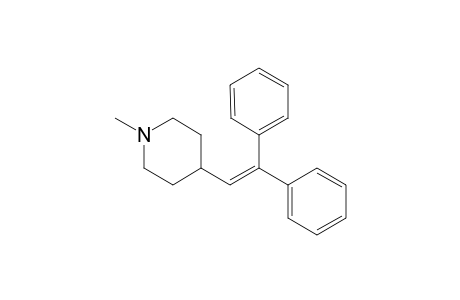 4-(2,2-Diphenylvinyl)-1-methylpiperidine