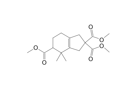Trimethyl 2,2-dimethylbicyclo[4.3.0]non-1(6)-ene-3,8,8-tricarboxylate