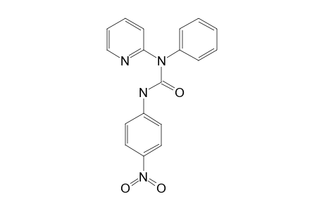 N-PHENYL-N-(2-PYRIDINYL)-N'-(4-NITROPHENYL)-UREA