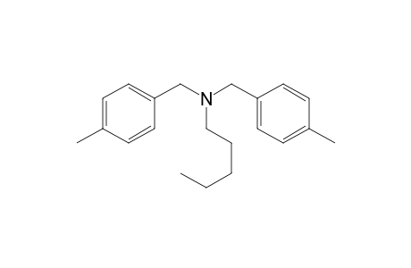 N,N-Bis-(4-methylbenzyl)pentanamine