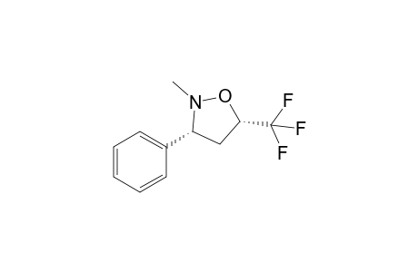 (3R*,5S*)-2-Methyl-3-phenyl-5-trifluoromethylisoxazolidine