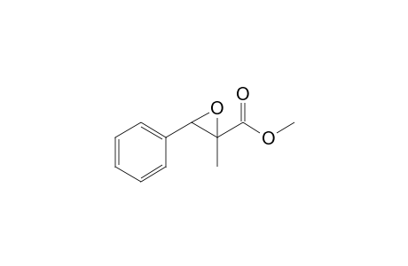 E-2-phenyl-3-methyl-3-methoxycarbonyl-1-oxa-cyclopropane