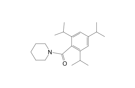 Piperidine, 1-[2,4,6-tris(1-methylethyl)benzoyl]-