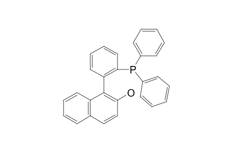 1-[2-di(phenyl)phosphanylphenyl]-2-naphthol