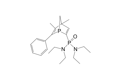 N,N,N,N-Tetraethyl (4,5-Dimethyl-6-phenyl-1-phosphanorbornadien-2-yl)phosphonamide