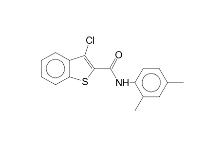 3-Chloro-N-(2,4-dimethylphenyl)-2-thianaphthenecarboxamide