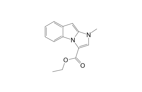 Methyl 1-methyl-3(1H)-imidazo[1,2-a]indole-9-carboxylate