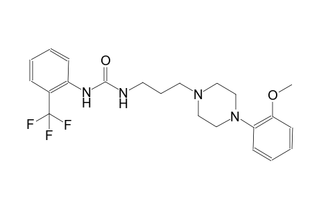 urea, N-[3-[4-(2-methoxyphenyl)-1-piperazinyl]propyl]-N'-[2-(trifluoromethyl)phenyl]-