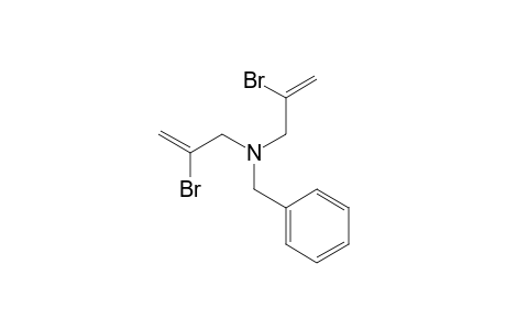 N,N-Bis(2-bromoallyl)benzylamine
