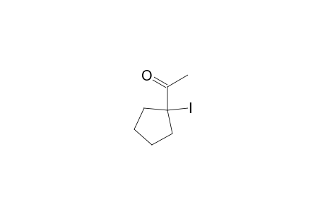 1-Acetyl-1-iodocyclopentane