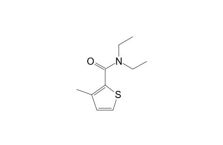 N,N-DIETHYL-3-METHYL-2-THIOPHENECARBOXAMIDE