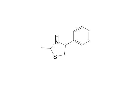 2-Methyl-4-phenylthiazolidine