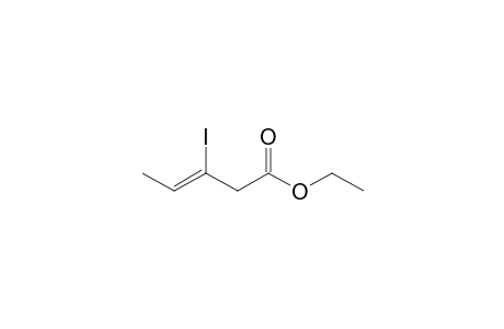 (Z)-3-iodo-3-pentenoic acid ethyl ester