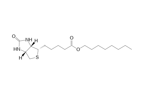 5-[(3aS,4S,6aR)-2-keto-1,3,3a,4,6,6a-hexahydrothien[3,4-d]imidazol-4-yl]valeric acid octyl ester