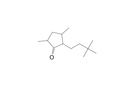 Cyclopentanone, 2-(3,3-dimethylbutyl)-3,5-dimethyl-