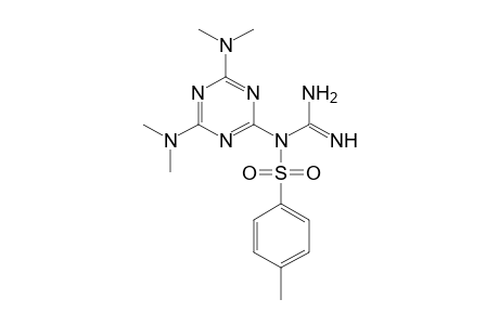 1-[4,6-bis(dimethylamino)-1,3,5-triazin-2-yl]-1-(4-methylphenyl)sulfonyl-guanidine