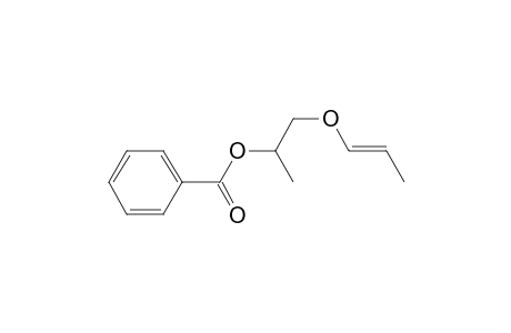 1-Methyl-2-(propenyloxy)-ethyl ester of benzoic acid