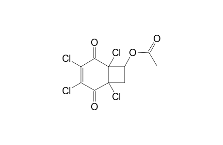 7-Methylcarbonyloxy-1,3,4,6-tetrachlorobicyclo[4.2.0]octane-2,5-dione