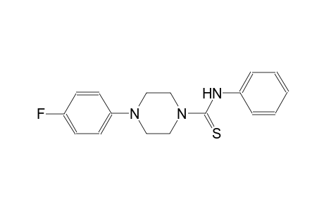 4-(4-fluorophenyl)-N-phenyl-1-piperazinecarbothioamide
