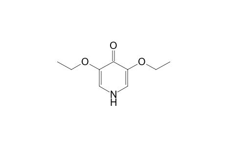 3,5-diethoxy-4(1H)-pyridone