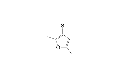 2,5-Dimethylfuran-3-thiol