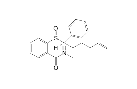 2N-Methyl-2-(1-phenylhex-5-enylsulfinyl)benzamide