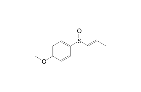 1-Methoxy-4-[(E)-prop-1-enyl]sulfinyl-benzene