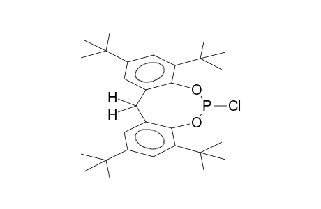2,4,8,10-TETRA-TERT-BUTYL-6-CHLORO-12H-DIBENZO[D,G][1.3.2]DIOXAPHOSPHOCIN