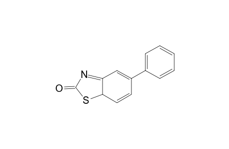 5-Phenylbenzo[d]thiazol-2(7aH)-one