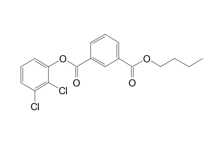 Isophthalic acid, butyl 2,3-dichlorophenyl ester