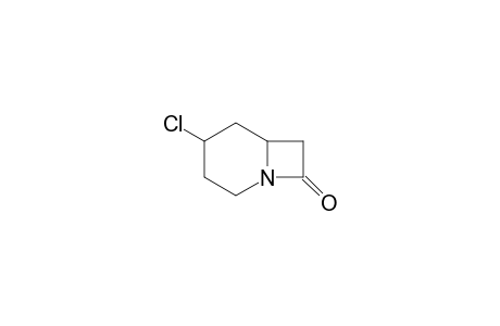 4-Chloranyl-1-azabicyclo[4.2.0]octan-8-one