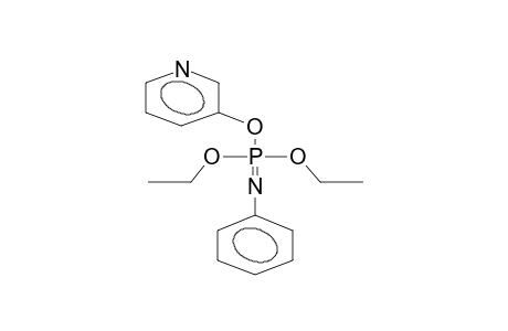 DIETHYL-3-PYRIDYL-N-PHENYLIMINOPHOSPHATE