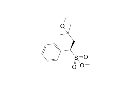(R)-Methyl 3-methoxy-3-methyl-1-phenyl-butane-1-sulfonate