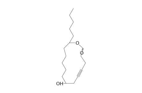 14-amyl-8-hydroxy-1-oxacyclotetradec-5-yn-2-one
