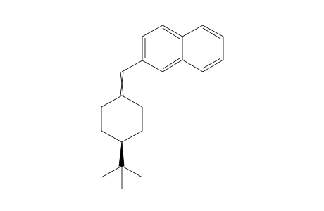 (S)-(+)-(4-tert-Butylcyclohexylidene-2'-naphthyl)methane