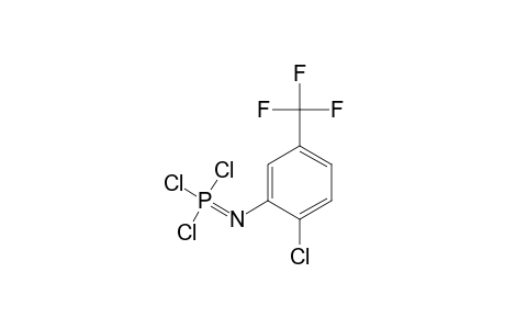 (2-CHLORO,5-TRIFLUOROMETHYL-PHENYLIMIDO)-PHOSPHATIC-ACID,TRICHLORIDE