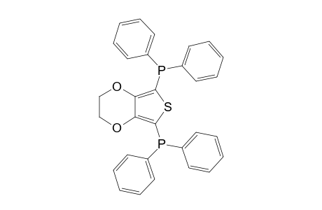 2,5-BIS-(DIPHENYLPHOSPHINYL)-3,4-ETHYLENEDIOXY-THIOPHENE