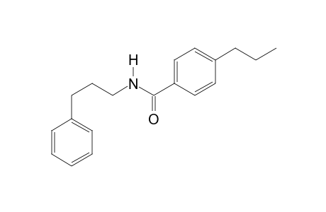 3-Phenylpropylamine 4-propylbenzoyl