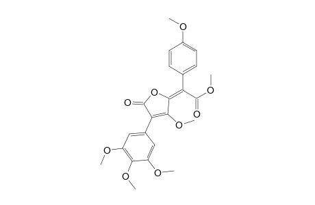 Permethylgomphidic acid