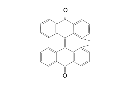 (10Z)-10-(10-keto-1-methyl-9-anthrylidene)-4-methyl-anthracen-9-one