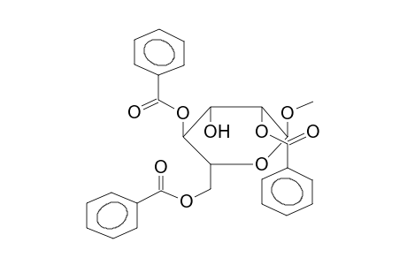 METHYL 2,4,6-TRI-O-BENZOYL-ALPHA-D-MANNOPYRANOSIDE