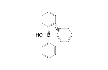 Borate(1-), hydroxytriphenyl-, sodium, (T-4)-