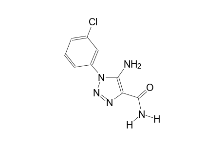 1H-1,2,3-triazole-4-carboxamide, 5-amino-1-(3-chlorophenyl)-